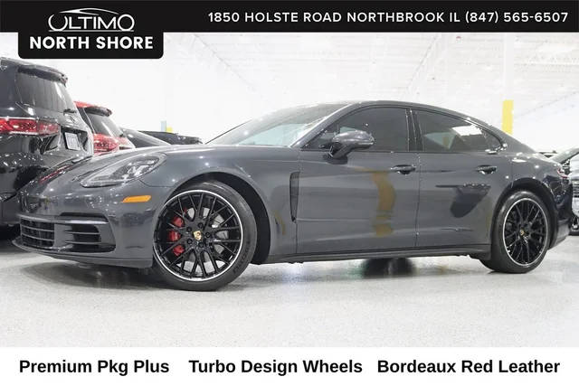 2020 Porsche Panamera 4S AWD photo