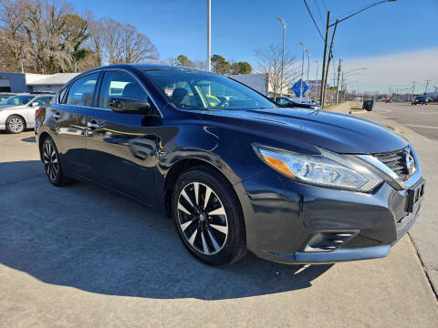 2018 Nissan Altima 2.5 SV FWD photo