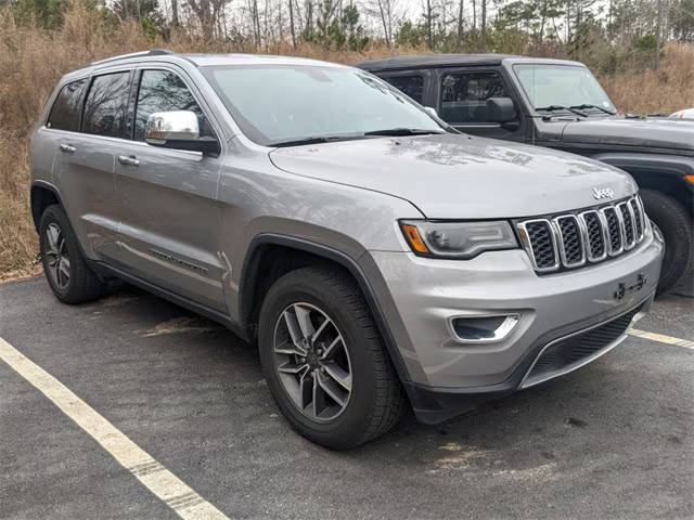 2019 Jeep Grand Cherokee Limited 4WD photo