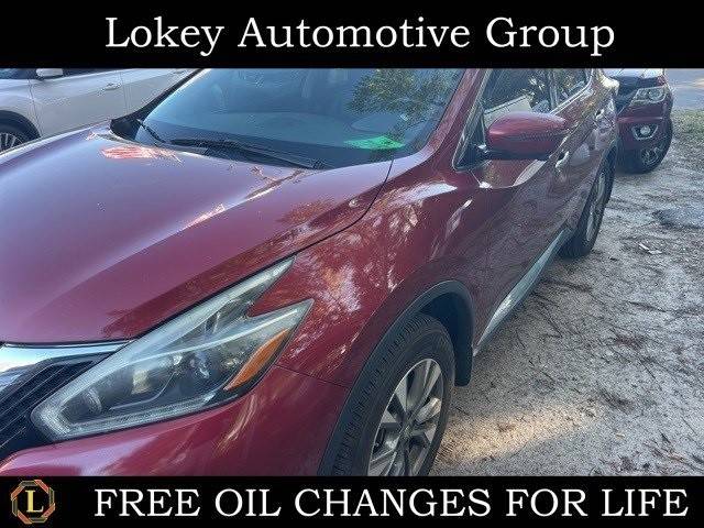 2018 Nissan Murano SL AWD photo