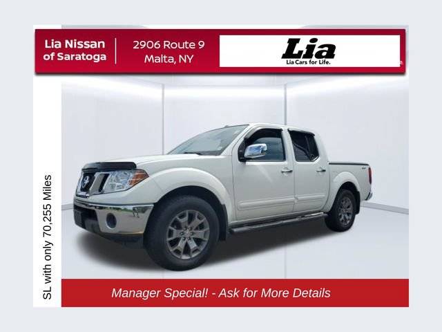 2019 Nissan Frontier SL 4WD photo