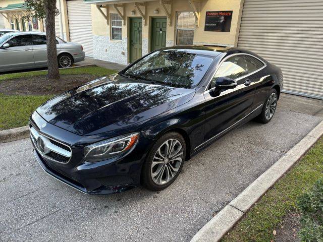 2016 Mercedes-Benz S-Class S 550 AWD photo