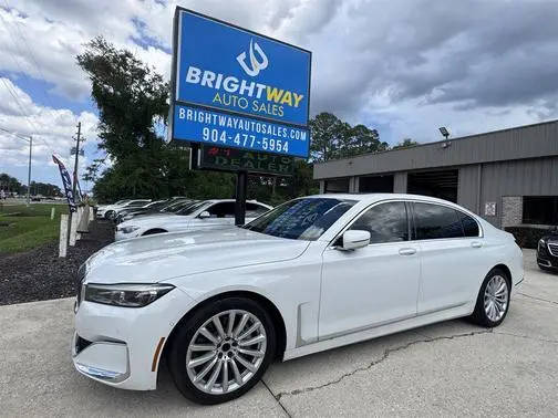 2020 BMW 7 Series 740i RWD photo