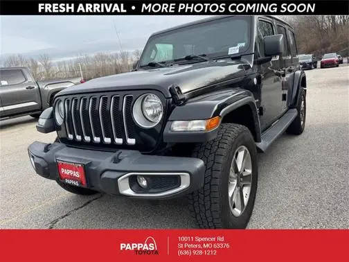 2019 Jeep Wrangler Unlimited Sahara 4WD photo