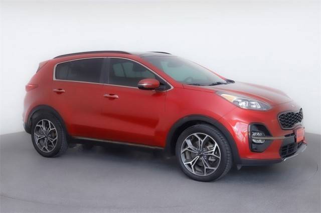 2020 Kia Sportage SX Turbo FWD photo