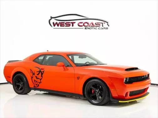 2018 Dodge Challenger SRT Demon RWD photo