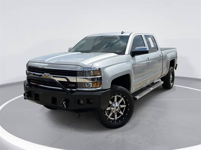 2015 Chevrolet Silverado 2500HD LTZ 4WD photo