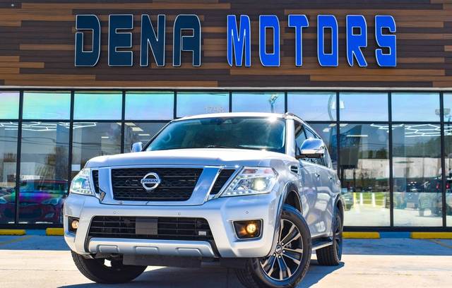 2018 Nissan Armada Platinum RWD photo