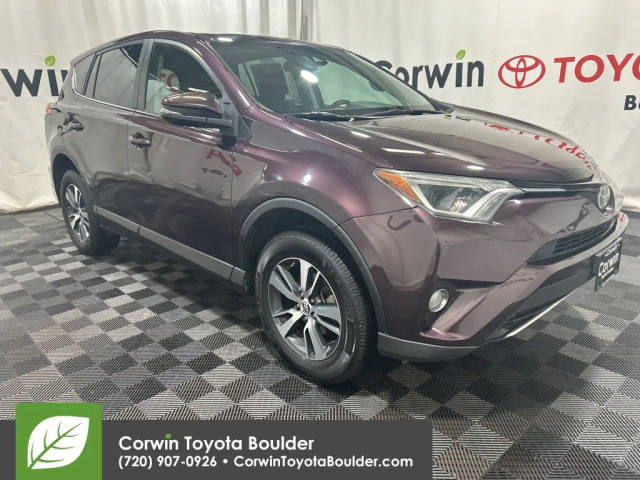 2018 Toyota RAV4 XLE AWD photo