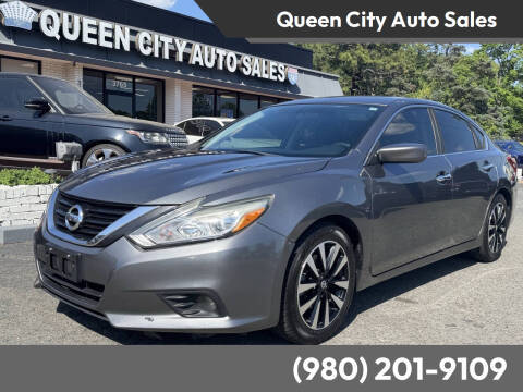2018 Nissan Altima 2.5 SV FWD photo
