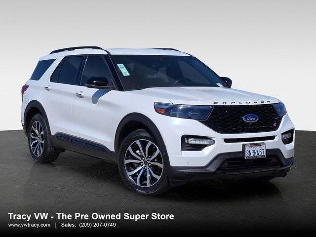 2020 Ford Explorer ST 4WD photo