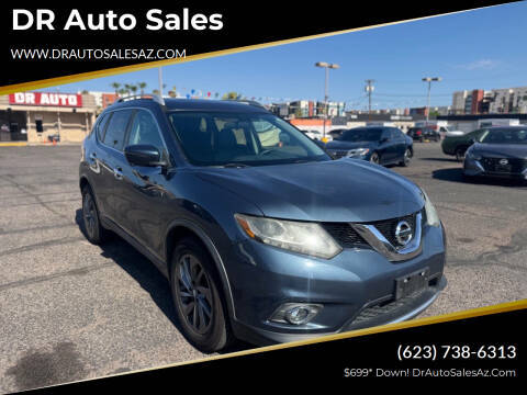 2016 Nissan Rogue SL FWD photo