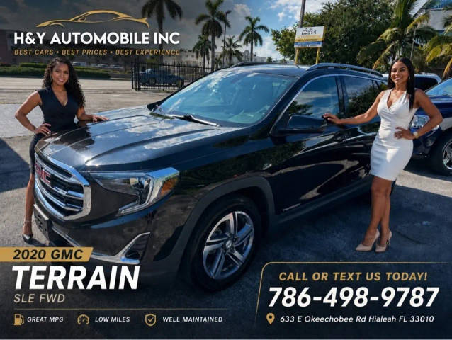 2019 GMC Terrain SLT FWD photo
