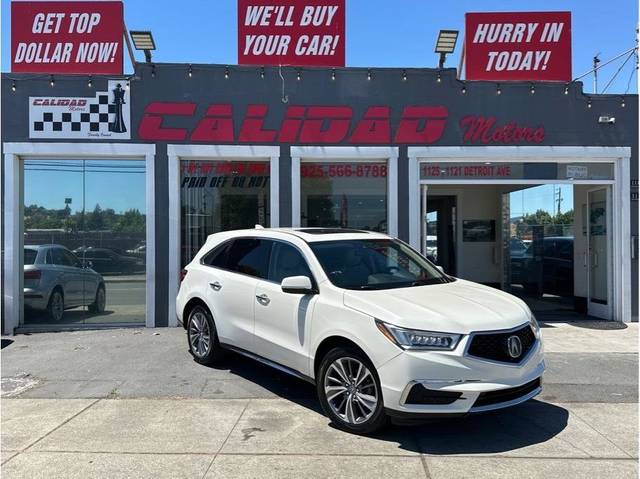 2017 Acura MDX w/Technology Pkg FWD photo