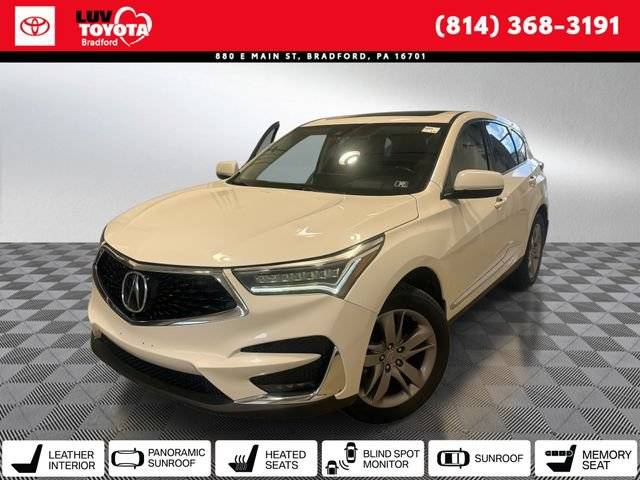 2020 Acura RDX w/Advance Pkg AWD photo