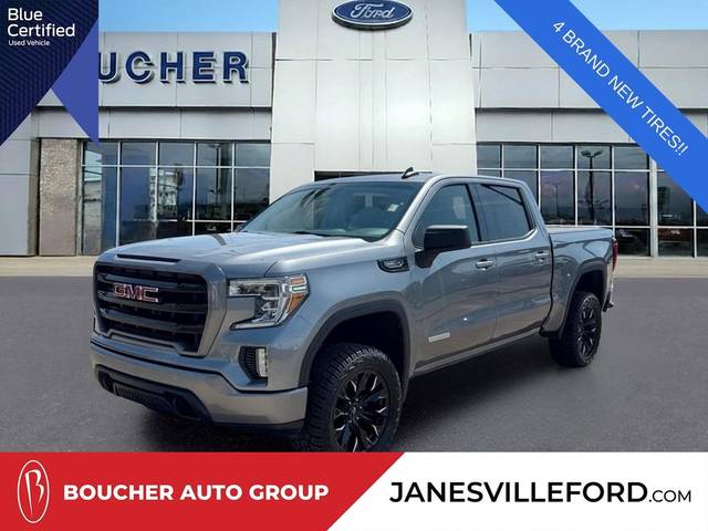 2020 GMC Sierra 1500 Elevation 4WD photo