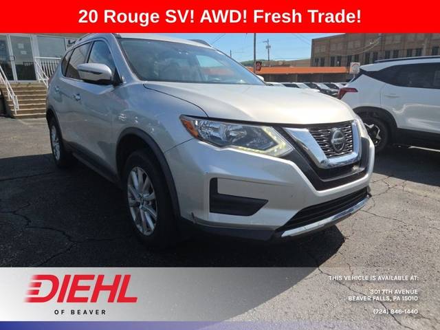 2020 Nissan Rogue SV AWD photo