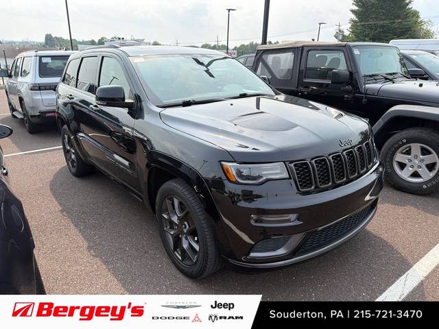 2020 Jeep Grand Cherokee Limited X 4WD photo