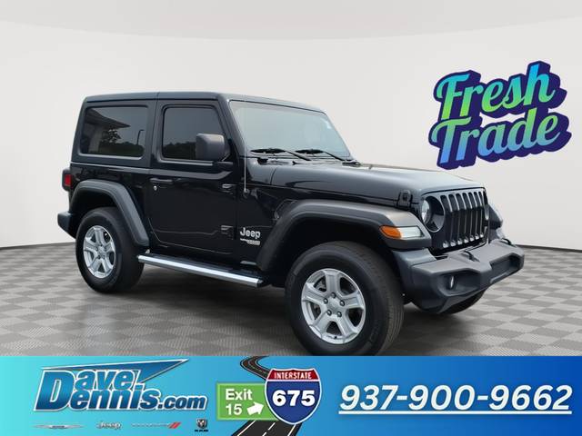 2020 Jeep Wrangler Sport S 4WD photo