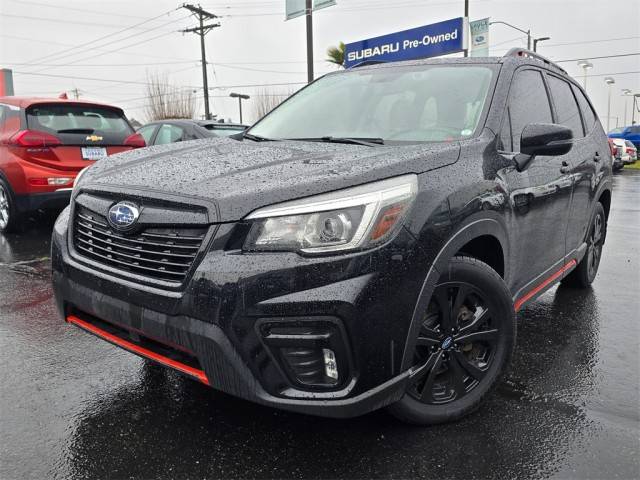 2020 Subaru Forester Sport AWD photo