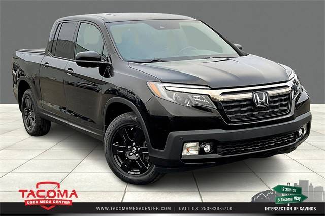 2019 Honda Ridgeline Black Edition AWD photo