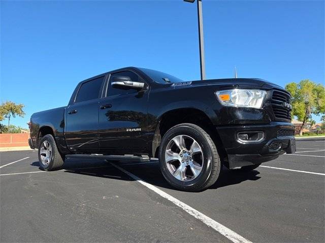 2020 Ram 1500 Big Horn 4WD photo