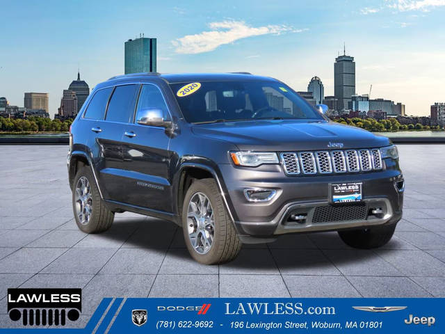 2020 Jeep Grand Cherokee Overland 4WD photo