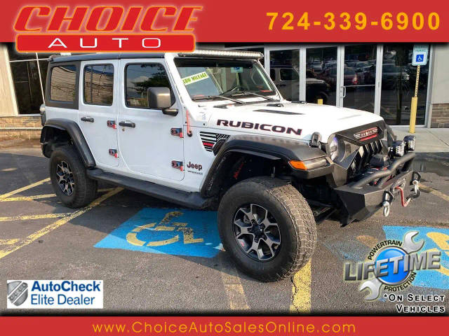 2020 Jeep Wrangler Unlimited Rubicon 4WD photo