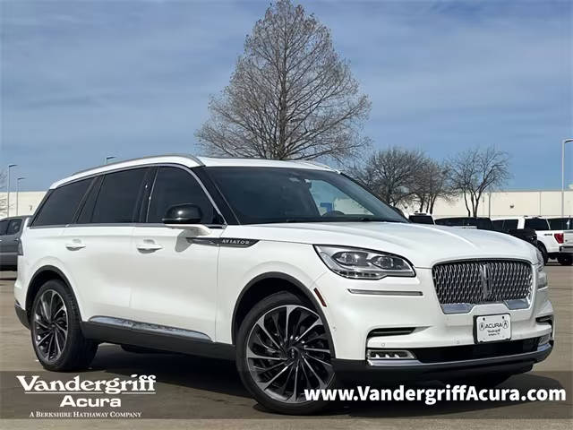 2020 Lincoln Aviator Reserve AWD photo