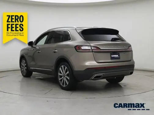 2019 Lincoln Nautilus Select AWD photo