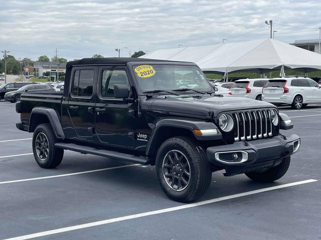 2020 Jeep Gladiator Overland 4WD photo