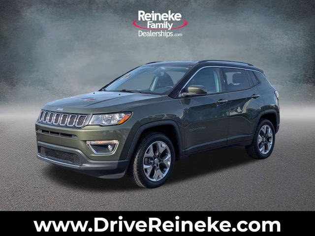 2020 Jeep Compass Limited 4WD photo