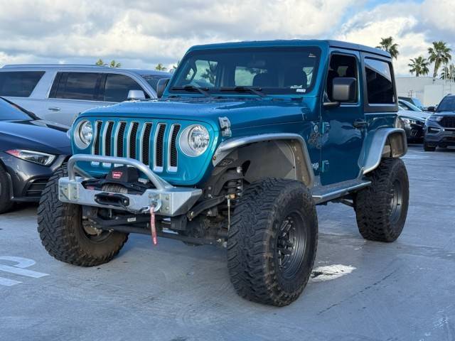 2020 Jeep Wrangler Sport S 4WD photo