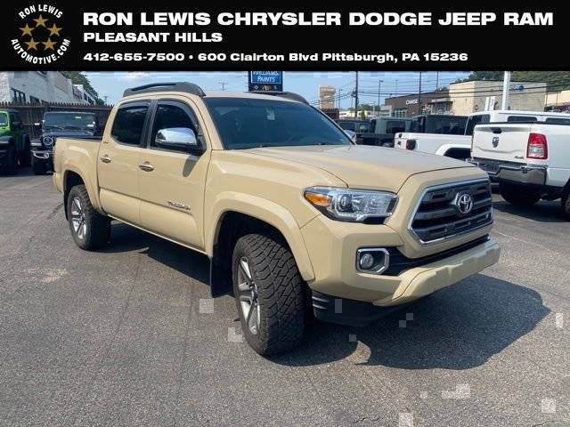2017 Toyota Tacoma Limited 4WD photo