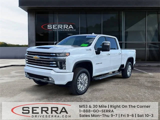 2020 Chevrolet Silverado 2500HD High Country 4WD photo