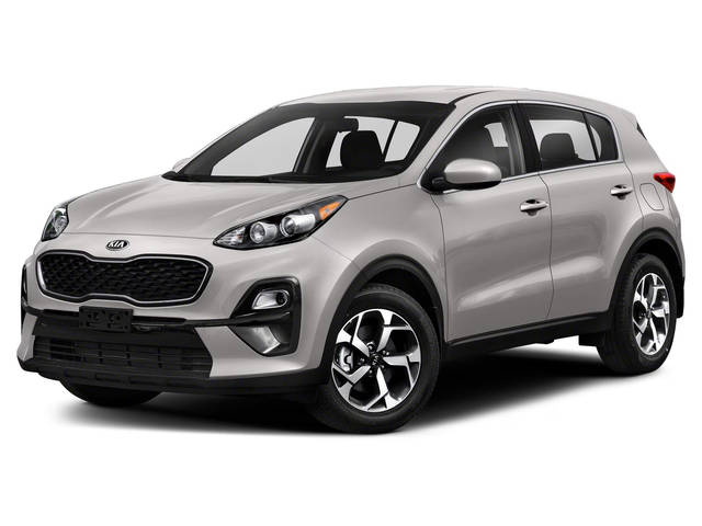 2020 Kia Sportage LX AWD photo