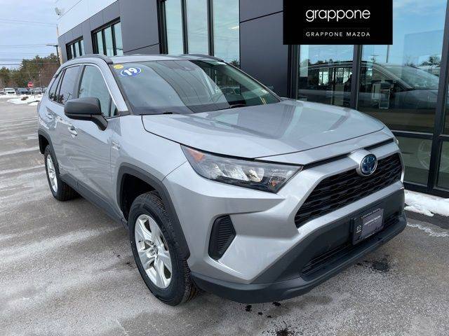 2019 Toyota RAV4 Hybrid LE AWD photo