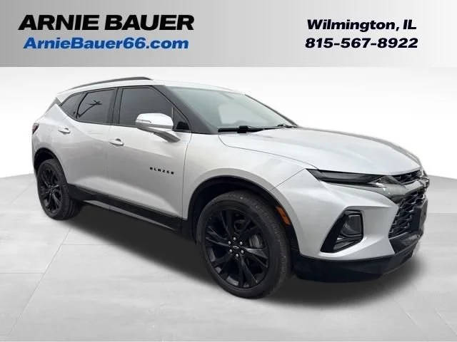 2020 Chevrolet Blazer RS FWD photo