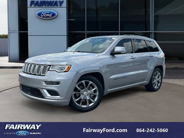 2020 Jeep Grand Cherokee Summit 4WD photo