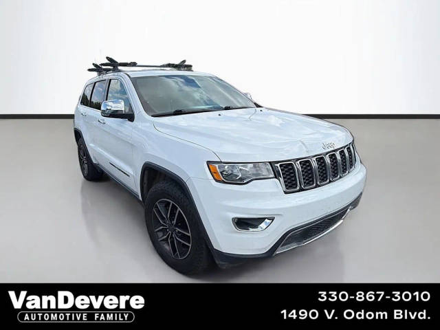 2020 Jeep Grand Cherokee Limited 4WD photo