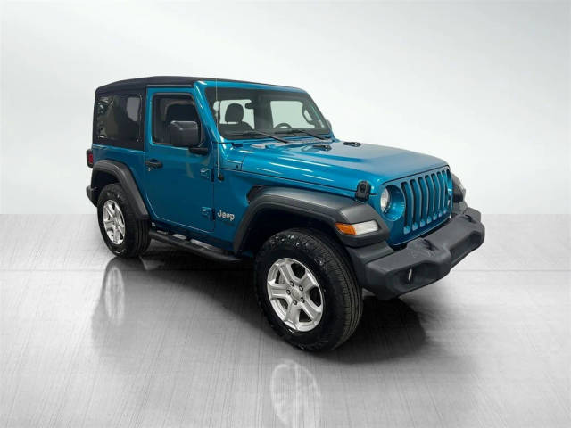 2020 Jeep Wrangler Sport S 4WD photo
