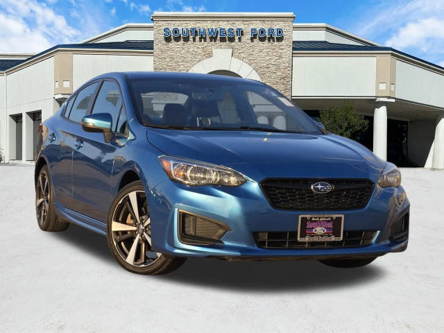 2019 Subaru Impreza Sport AWD photo