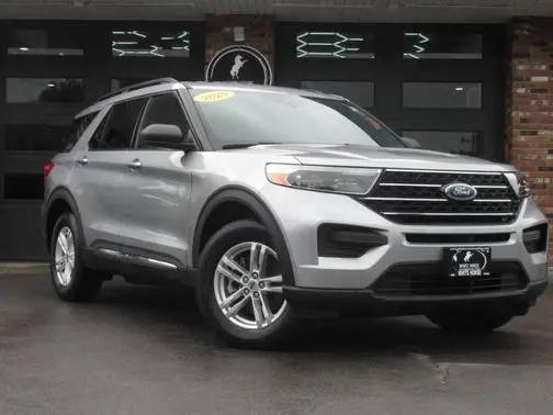 2020 Ford Explorer XLT 4WD photo