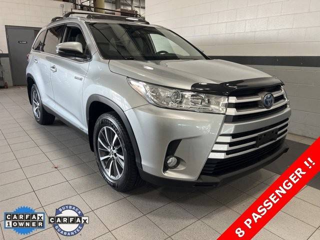 2019 Toyota Highlander Hybrid XLE AWD photo