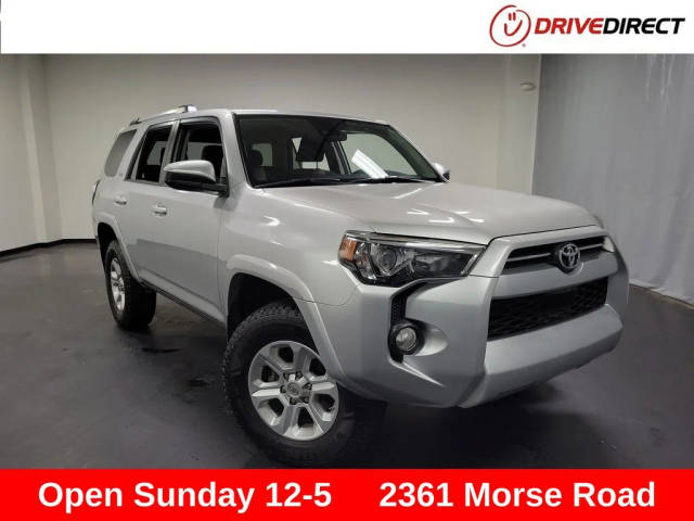 2020 Toyota 4Runner SR5 4WD photo