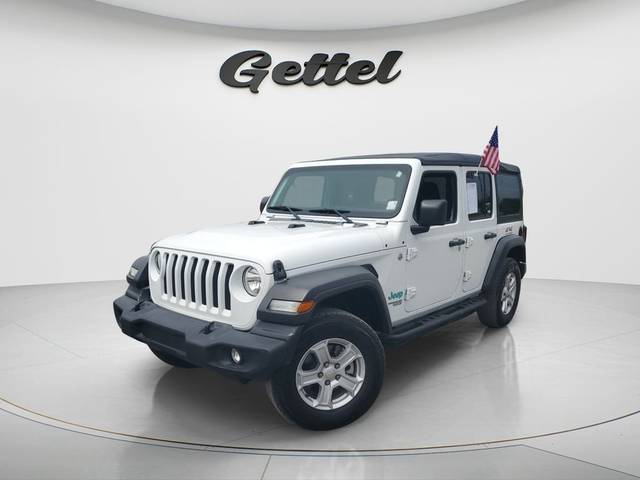2020 Jeep Wrangler Unlimited Sport S 4WD photo