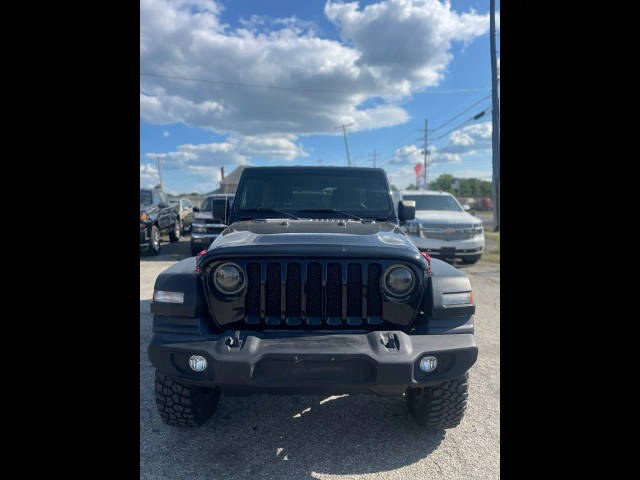 2020 Jeep Wrangler Unlimited Sport S 4WD photo