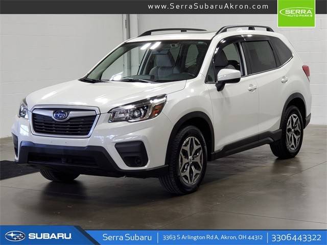 2020 Subaru Forester Premium AWD photo