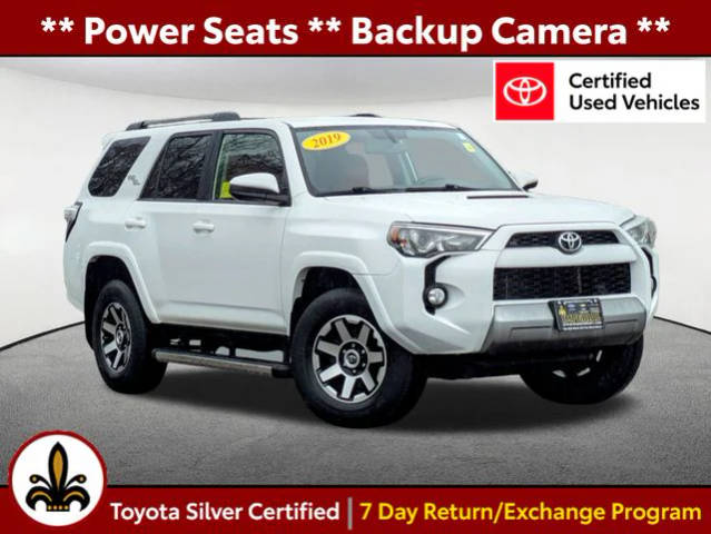 2019 Toyota 4Runner TRD Off Road 4WD photo