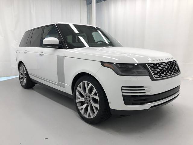 2020 Land Rover Range Rover HSE 4WD photo